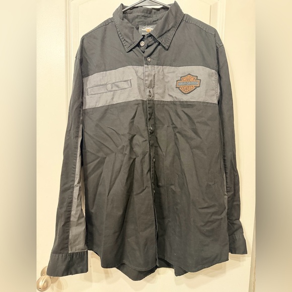 Harley-Davidson Other - Men’s LG Harley-Davidson Button Down Long Sleeve